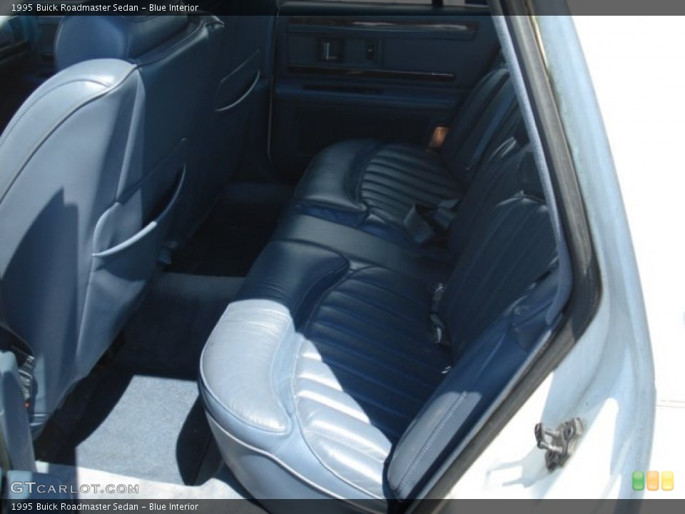 Blue 1995 Buick Roadmaster Interiors