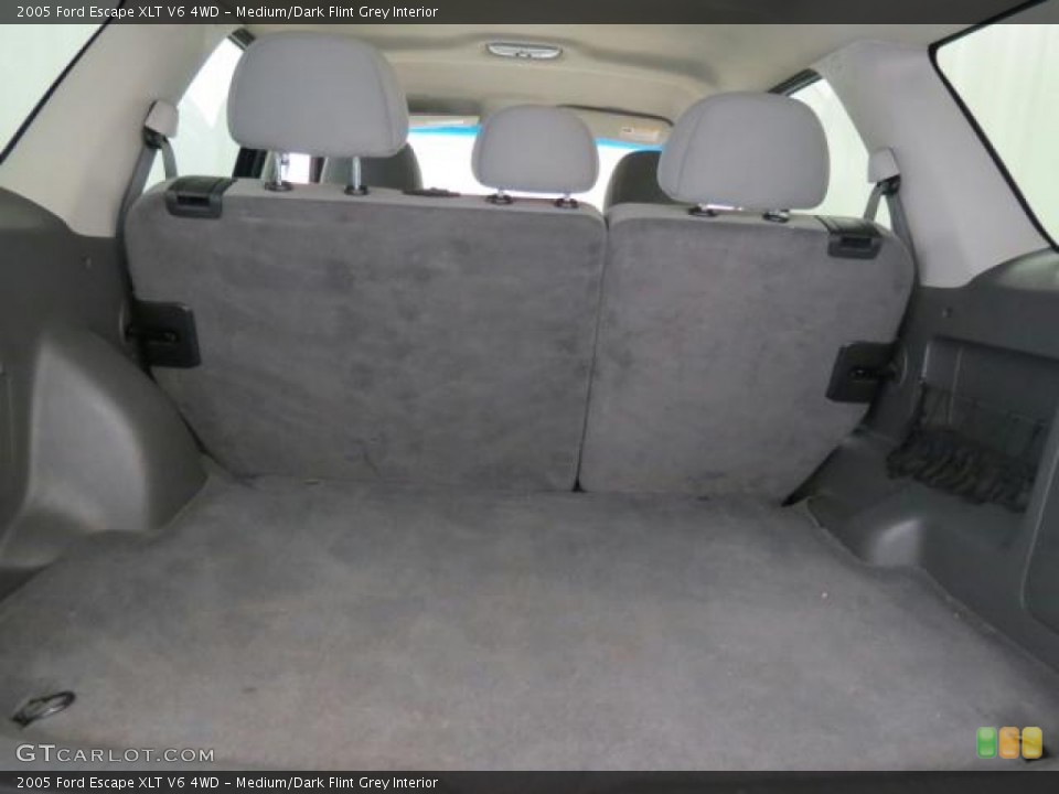 Medium/Dark Flint Grey Interior Trunk for the 2005 Ford Escape XLT V6 4WD #69662592