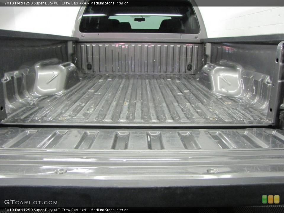 Medium Stone Interior Trunk for the 2010 Ford F250 Super Duty XLT Crew Cab 4x4 #69662823