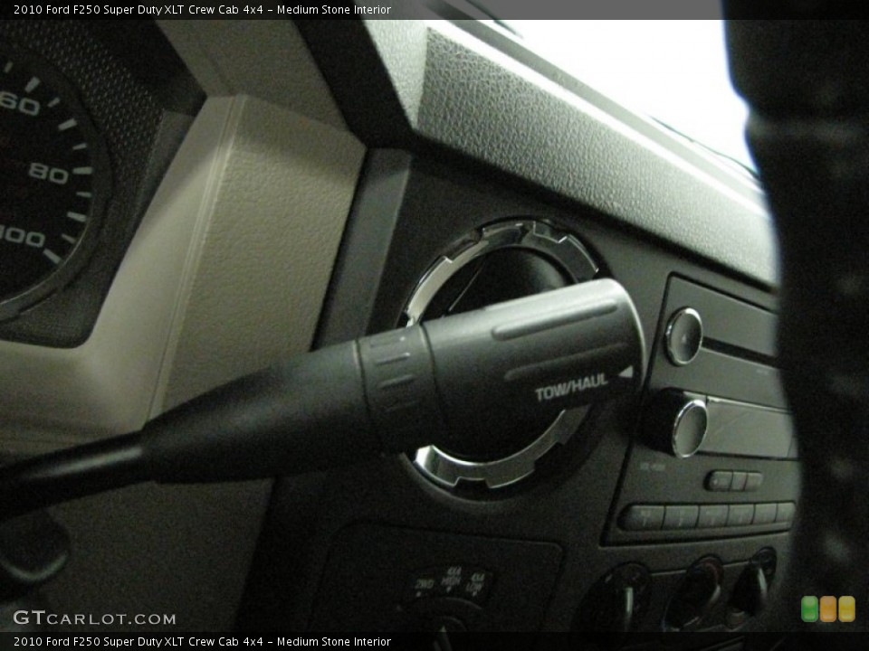 Medium Stone Interior Transmission for the 2010 Ford F250 Super Duty XLT Crew Cab 4x4 #69662985