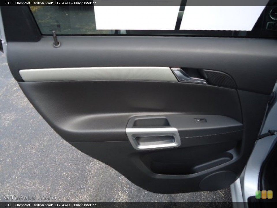 Black Interior Door Panel for the 2012 Chevrolet Captiva Sport LTZ AWD #69666570