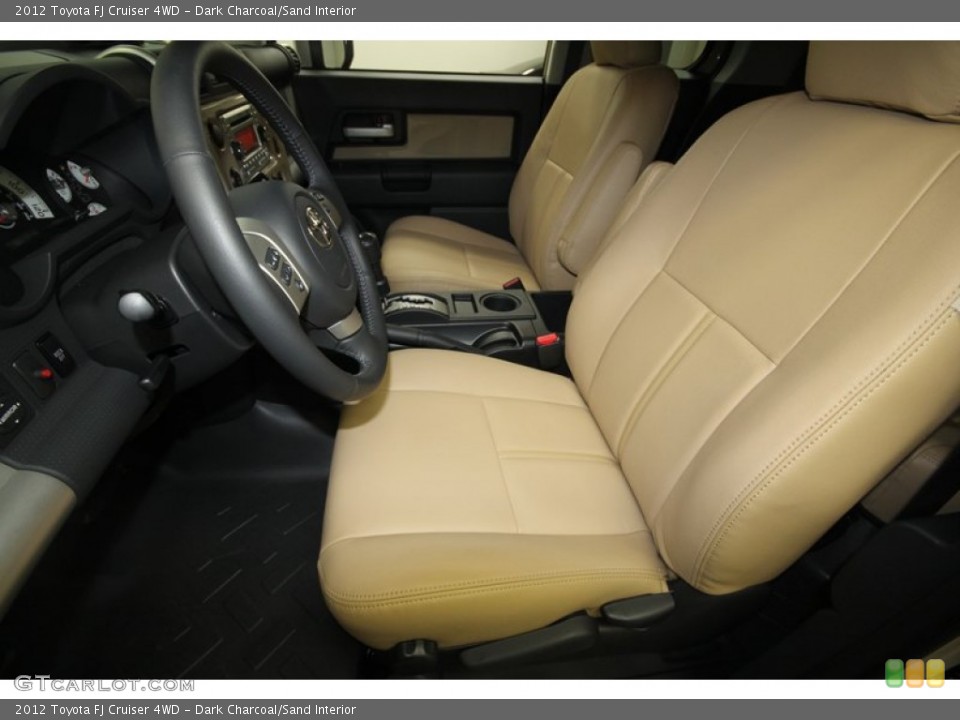 Dark Charcoal/Sand Interior Photo for the 2012 Toyota FJ Cruiser 4WD #69667665