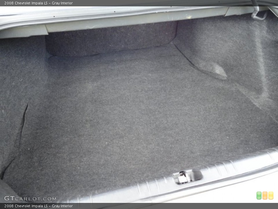Gray Interior Trunk for the 2008 Chevrolet Impala LS #69667734