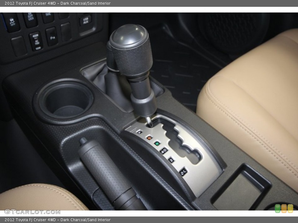 Dark Charcoal/Sand Interior Transmission for the 2012 Toyota FJ Cruiser 4WD #69667834