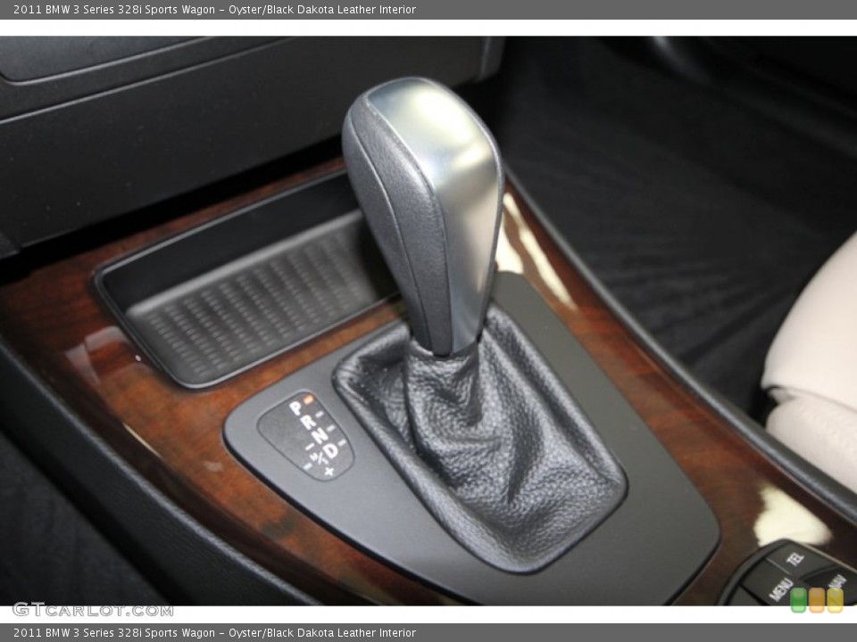 Oyster/Black Dakota Leather Interior Transmission for the 2011 BMW 3 Series 328i Sports Wagon #69668191