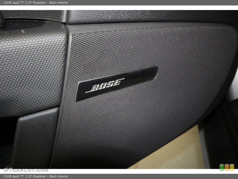 Black Interior Audio System for the 2008 Audi TT 2.0T Roadster #69668854