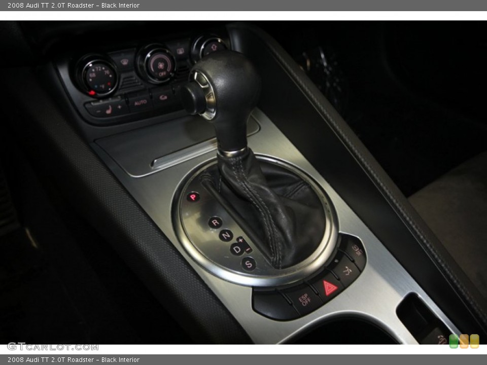 Black Interior Transmission for the 2008 Audi TT 2.0T Roadster #69668907