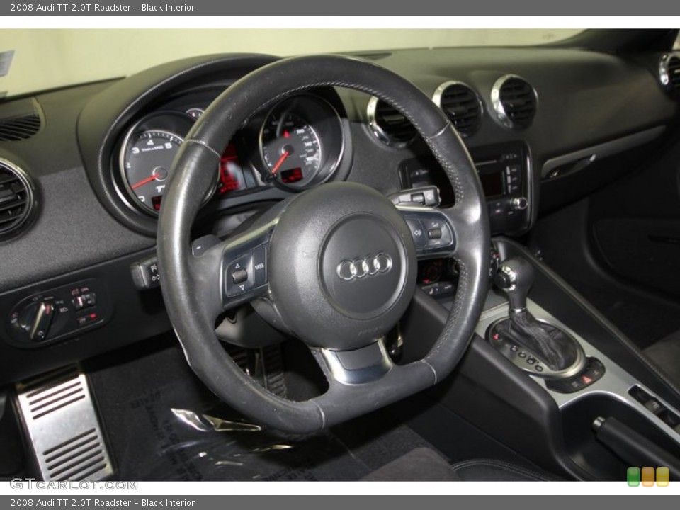 Black Interior Steering Wheel for the 2008 Audi TT 2.0T Roadster #69668967