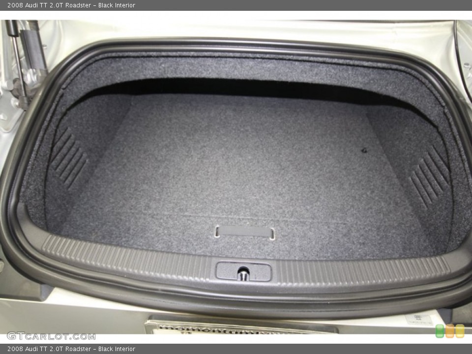 Black Interior Trunk for the 2008 Audi TT 2.0T Roadster #69668976