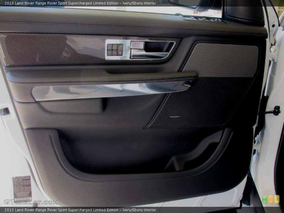Ivory/Ebony Interior Door Panel for the 2013 Land Rover Range Rover Sport Supercharged Limited Edition #69672993