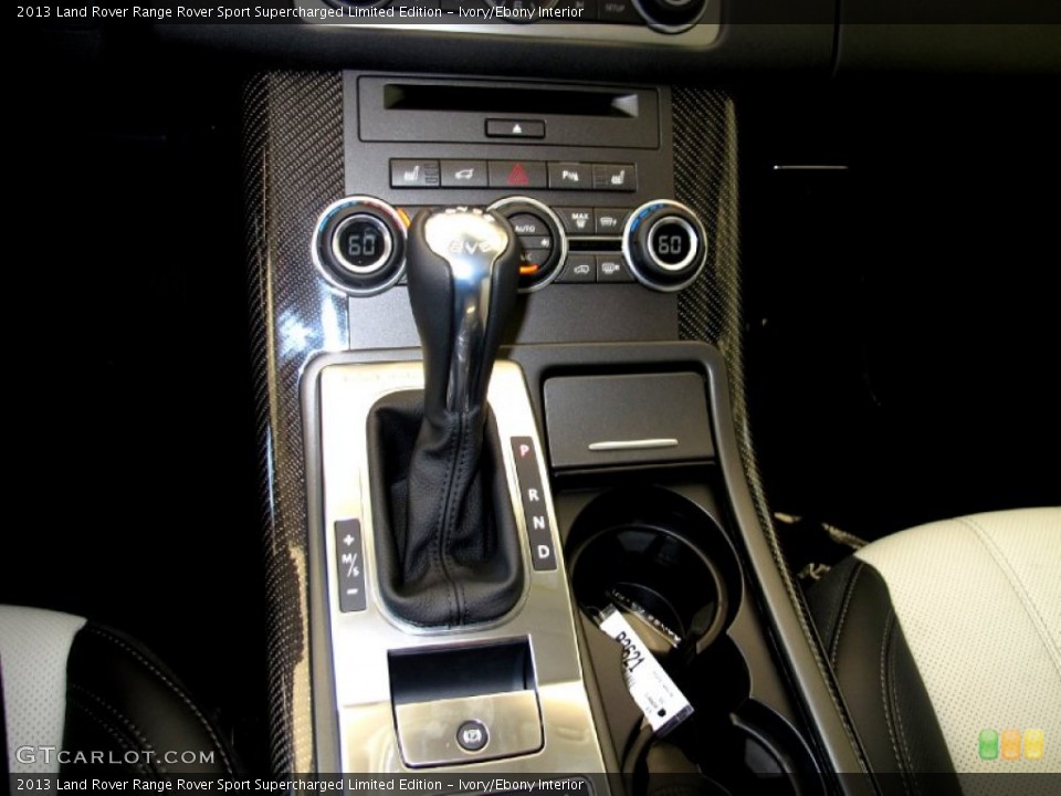 Ivory/Ebony Interior Transmission for the 2013 Land Rover Range Rover Sport Supercharged Limited Edition #69673020