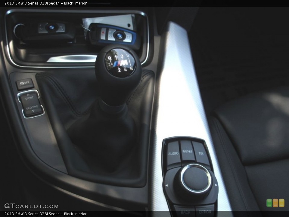 Black Interior Transmission for the 2013 BMW 3 Series 328i Sedan #69673083