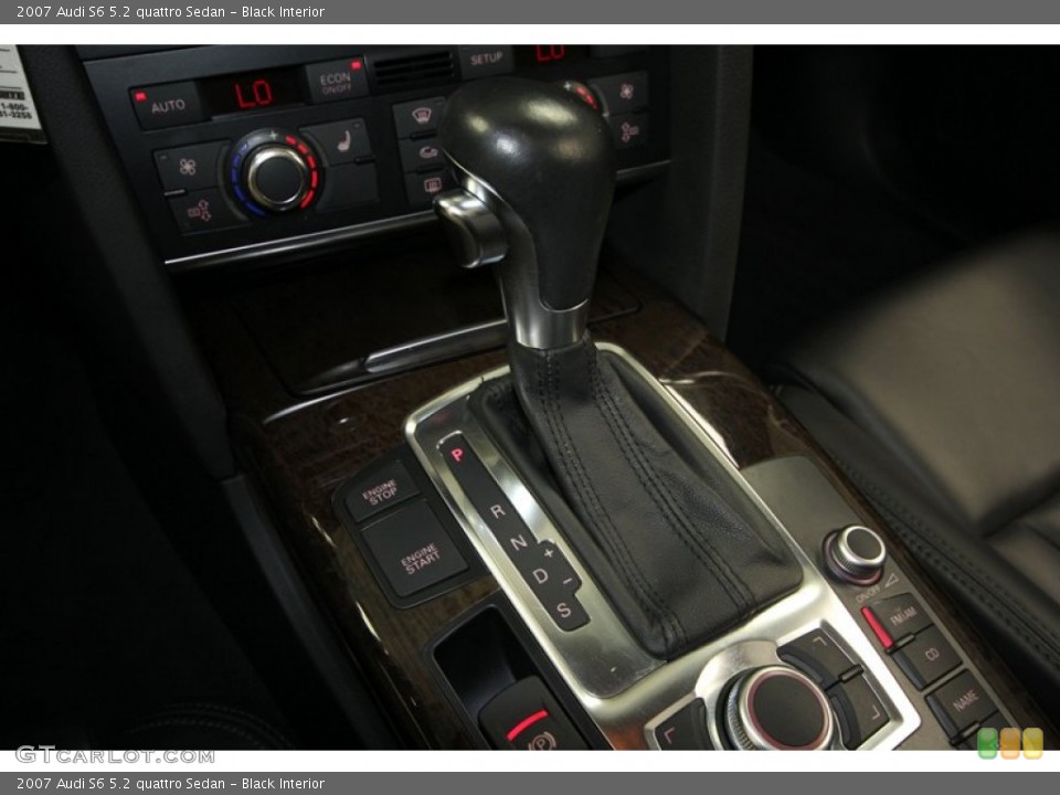 Black Interior Transmission for the 2007 Audi S6 5.2 quattro Sedan #69673854