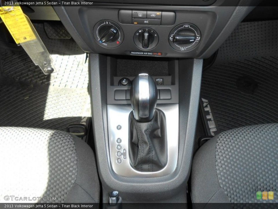 Titan Black Interior Transmission for the 2013 Volkswagen Jetta S Sedan #69680478