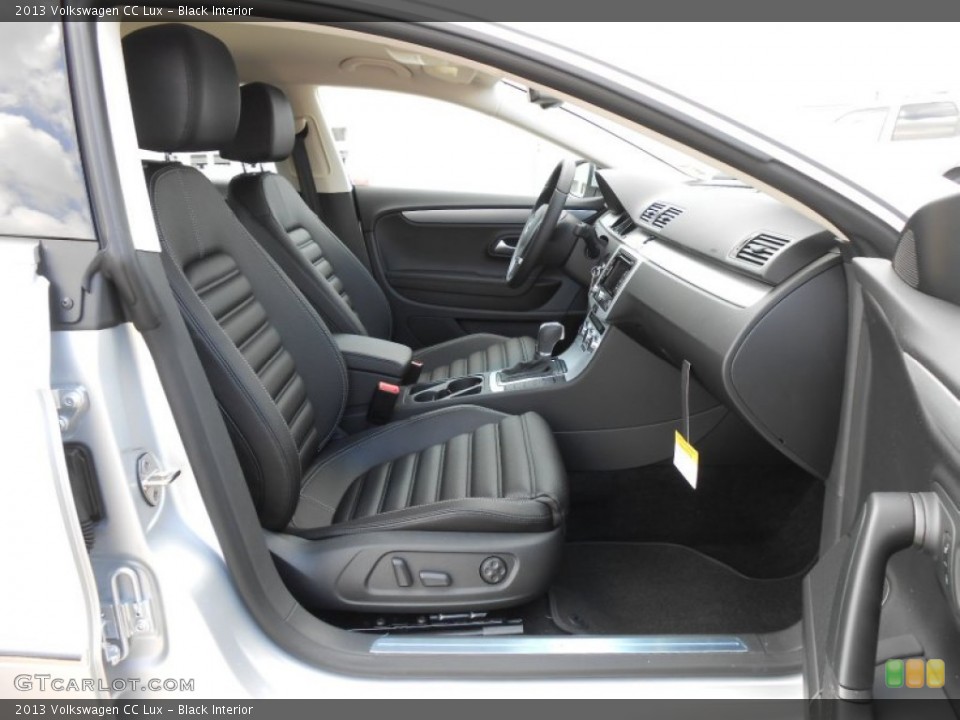 Black Interior Photo for the 2013 Volkswagen CC Lux #69680814