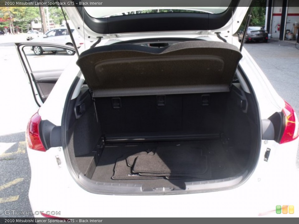 Black Interior Trunk for the 2010 Mitsubishi Lancer Sportback GTS #69682509