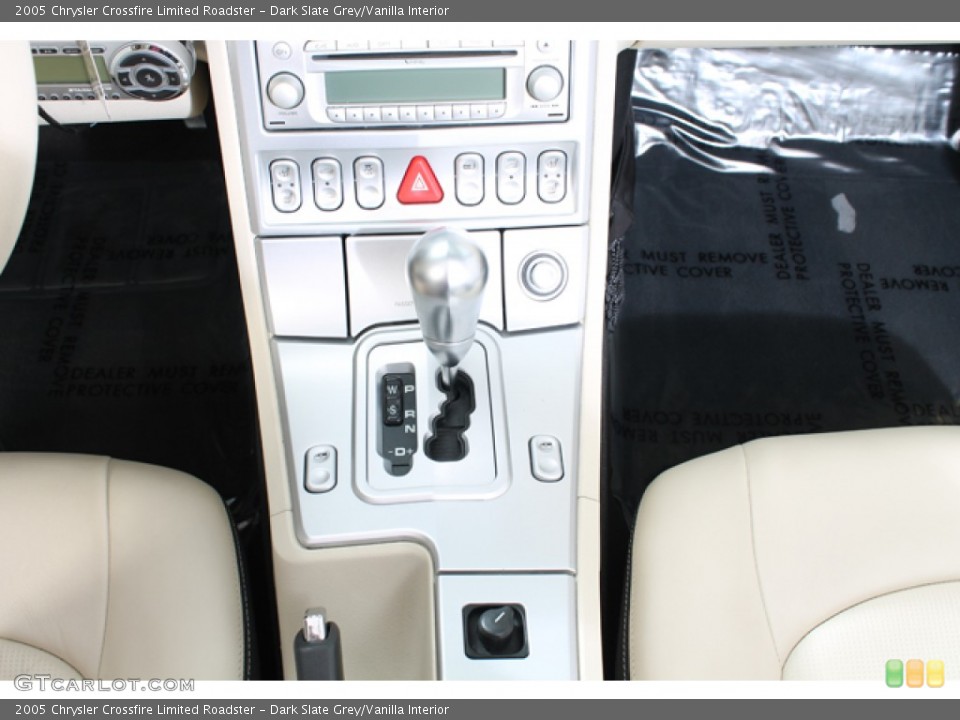Dark Slate Grey/Vanilla Interior Transmission for the 2005 Chrysler Crossfire Limited Roadster #69682725