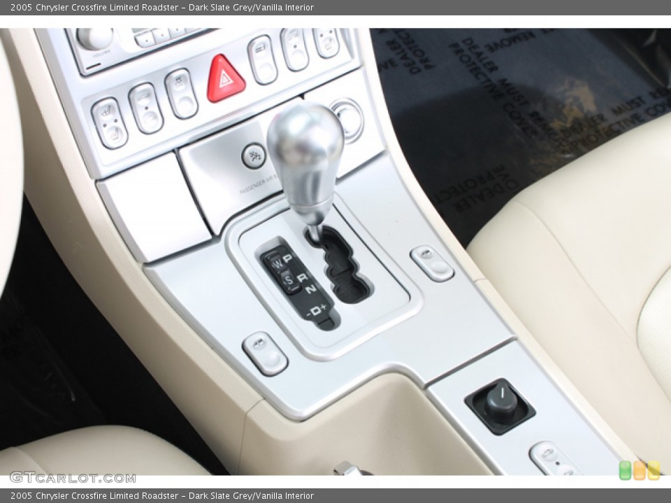 Dark Slate Grey/Vanilla Interior Transmission for the 2005 Chrysler Crossfire Limited Roadster #69682734