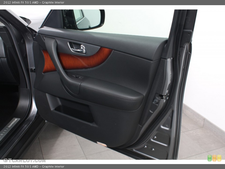 Graphite Interior Door Panel for the 2012 Infiniti FX 50 S AWD #69683904
