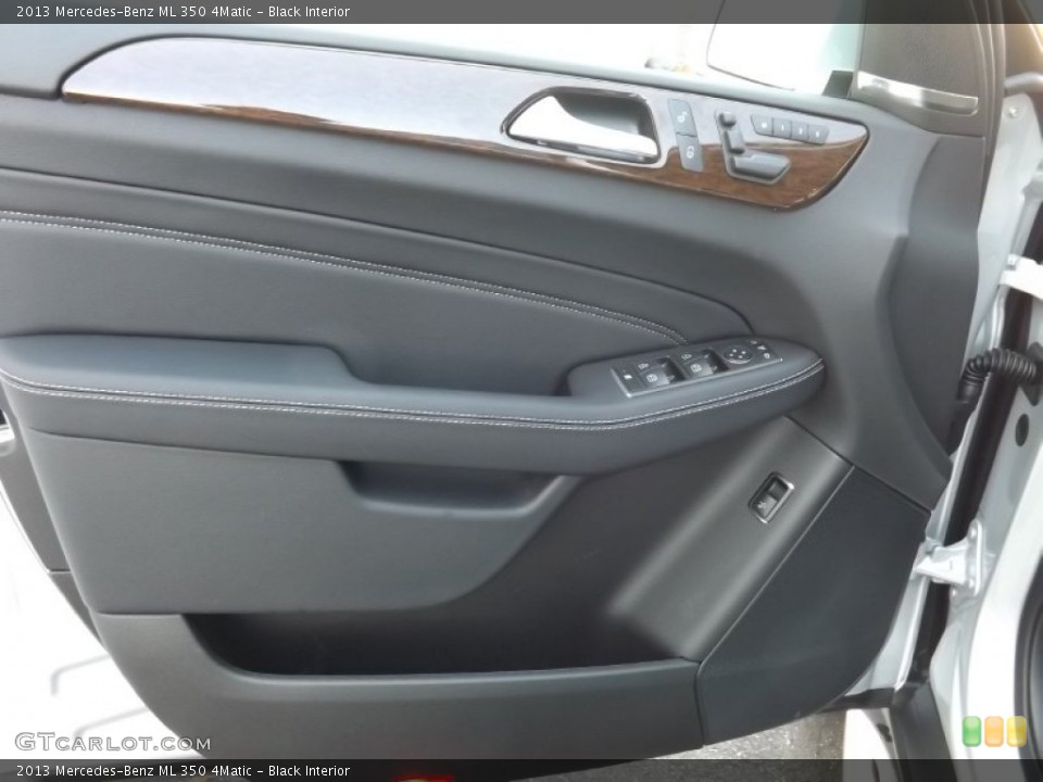 Black Interior Door Panel for the 2013 Mercedes-Benz ML 350 4Matic #69684240