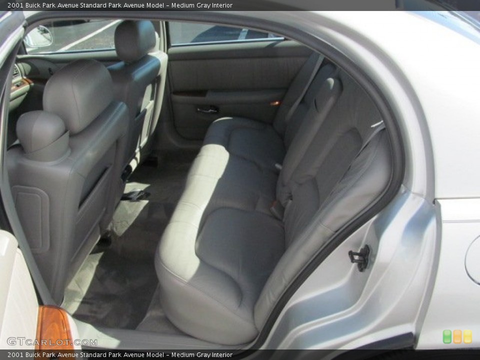 Medium Gray Interior Rear Seat for the 2001 Buick Park Avenue  #69688425