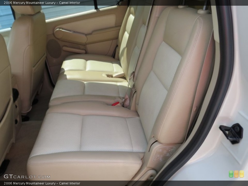 Camel Interior Rear Seat for the 2006 Mercury Mountaineer Luxury #69698877