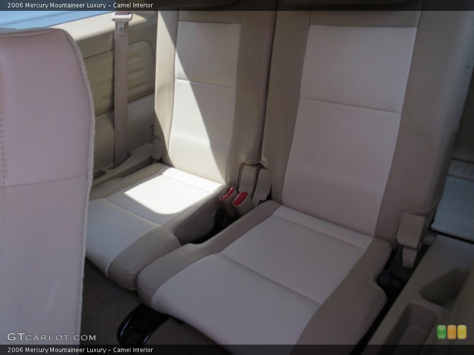 Camel Interior Rear Seat for the 2006 Mercury Mountaineer Luxury #69698881