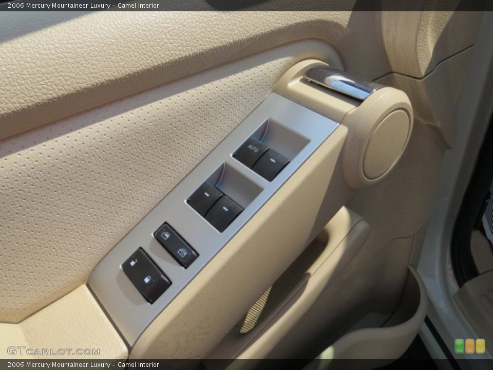 Camel Interior Controls for the 2006 Mercury Mountaineer Luxury #69698898