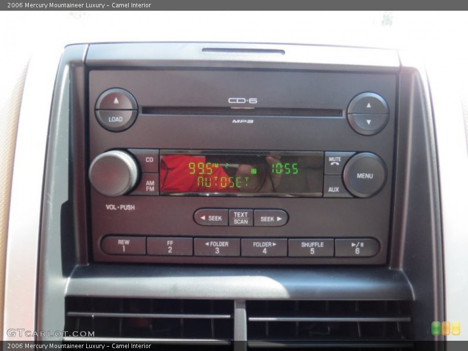 Camel Interior Audio System for the 2006 Mercury Mountaineer Luxury #69698928