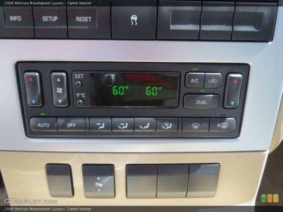 Camel Interior Controls for the 2006 Mercury Mountaineer Luxury #69698937