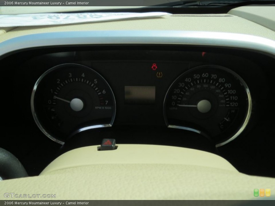 Camel Interior Gauges for the 2006 Mercury Mountaineer Luxury #69698967