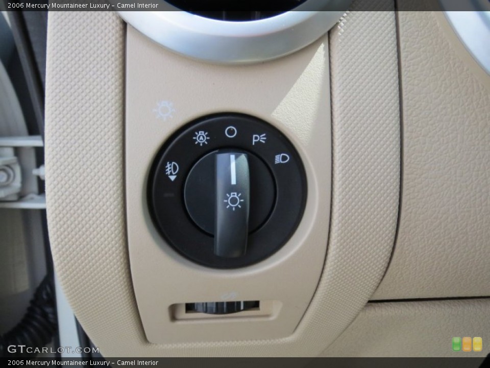 Camel Interior Controls for the 2006 Mercury Mountaineer Luxury #69698982