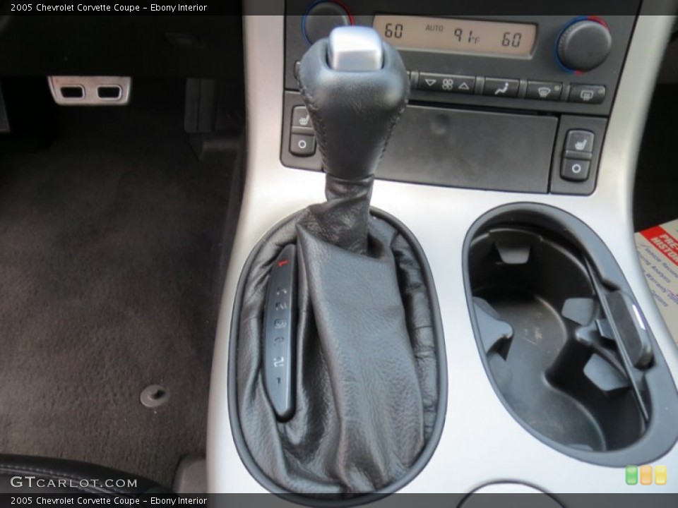 Ebony Interior Transmission for the 2005 Chevrolet Corvette Coupe #69699588