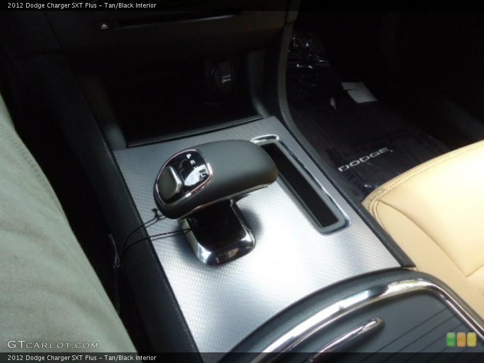 Tan/Black Interior Transmission for the 2012 Dodge Charger SXT Plus #69700815