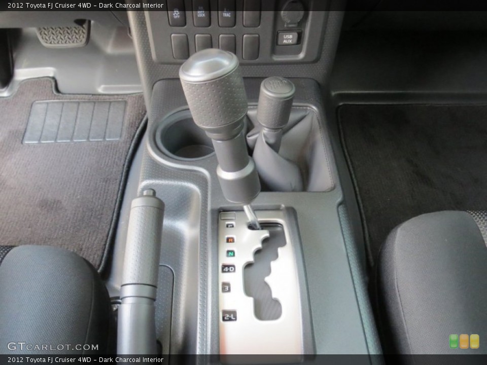Dark Charcoal Interior Transmission for the 2012 Toyota FJ Cruiser 4WD #69703740