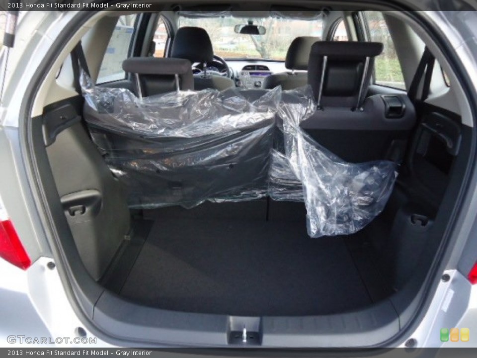 Gray Interior Trunk for the 2013 Honda Fit  #69703818