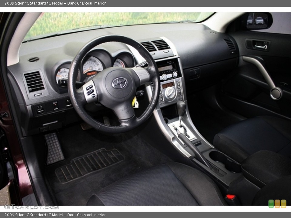Dark Charcoal Interior Photo for the 2009 Scion tC  #69704397