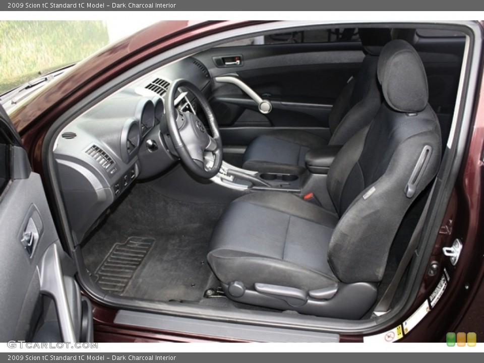 Dark Charcoal Interior Photo for the 2009 Scion tC  #69704448