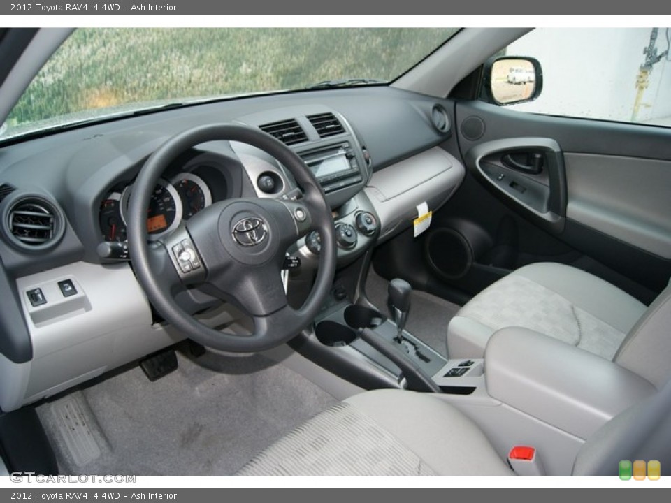 Ash Interior Photo for the 2012 Toyota RAV4 I4 4WD #69705786