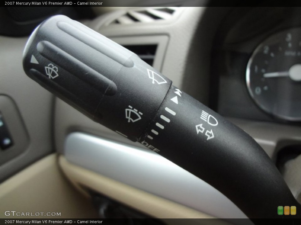 Camel Interior Controls for the 2007 Mercury Milan V6 Premier AWD #69710394