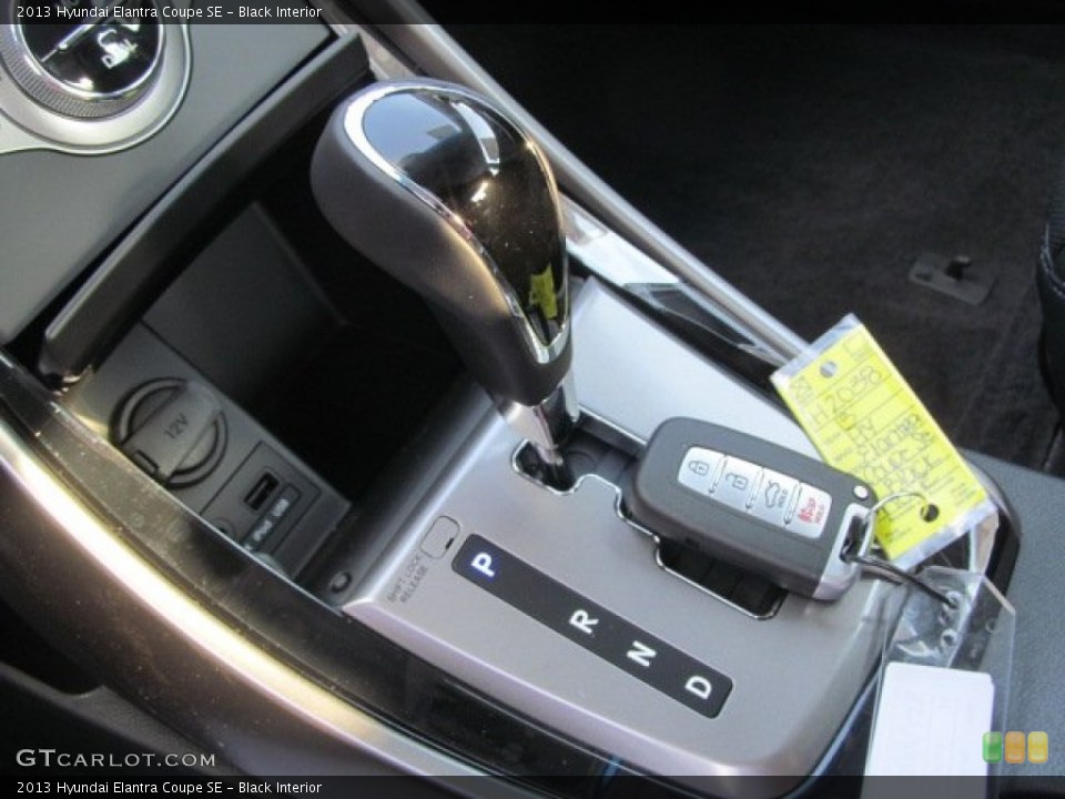 Black Interior Transmission for the 2013 Hyundai Elantra Coupe SE #69711390