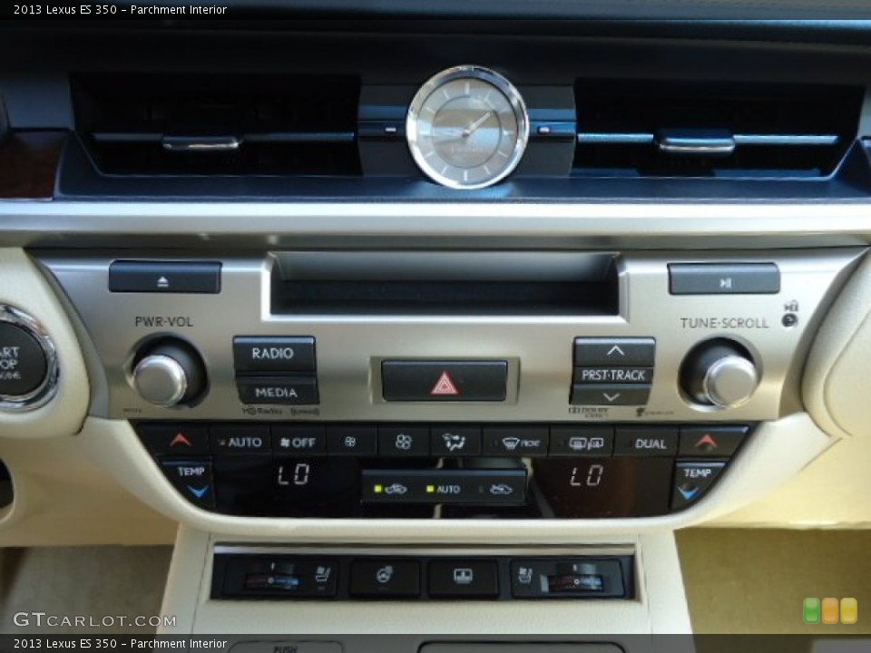 Parchment Interior Audio System for the 2013 Lexus ES 350 #69711621