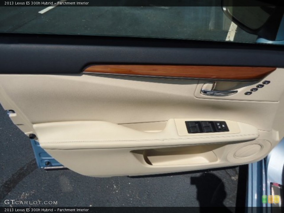 Parchment Interior Door Panel for the 2013 Lexus ES 300h Hybrid #69711750