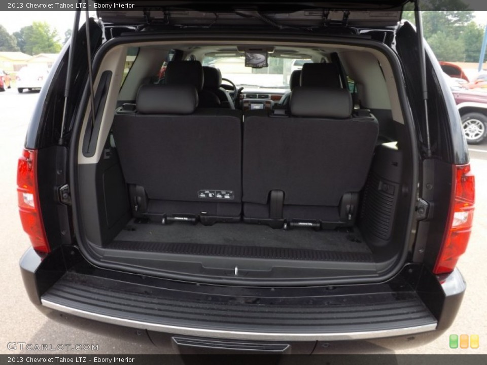 Ebony Interior Trunk for the 2013 Chevrolet Tahoe LTZ #69712509