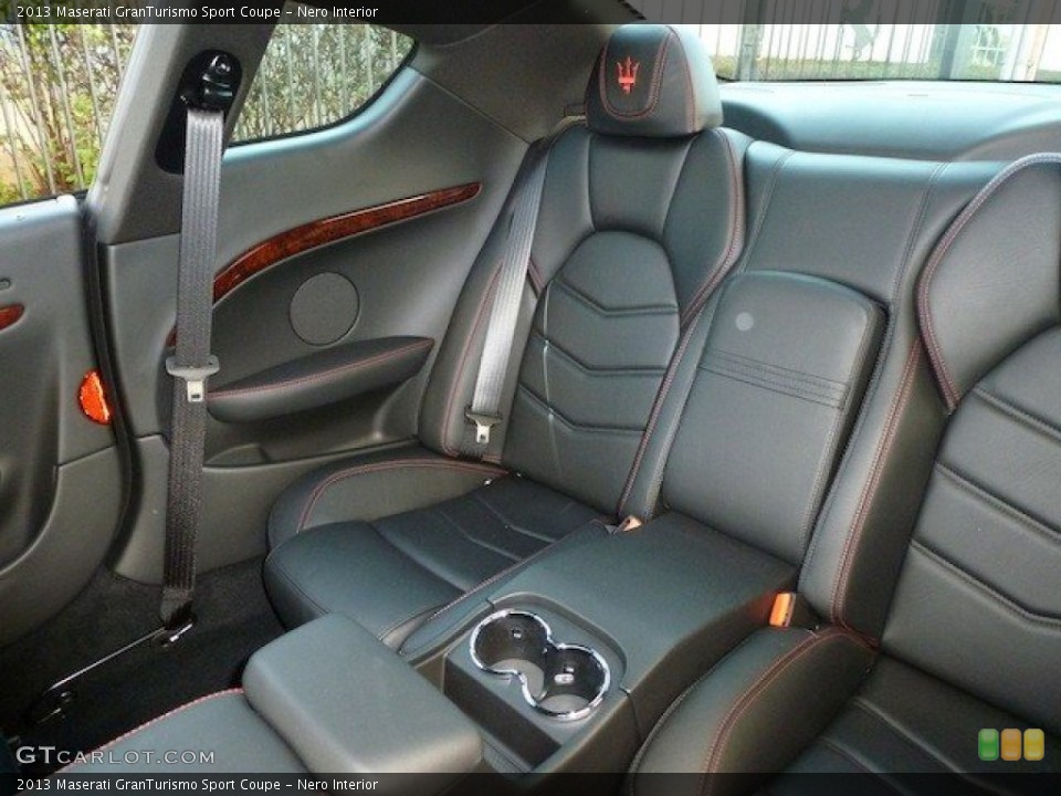 Nero Interior Photo for the 2013 Maserati GranTurismo Sport Coupe #69714348