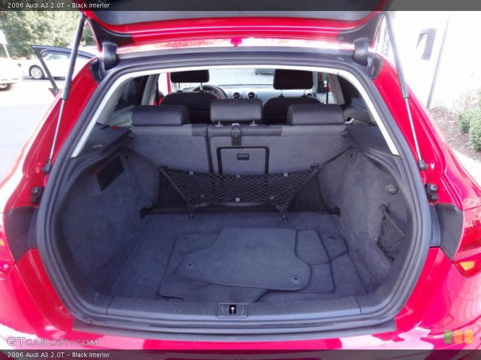 Black Interior Trunk for the 2006 Audi A3 2.0T #69714603