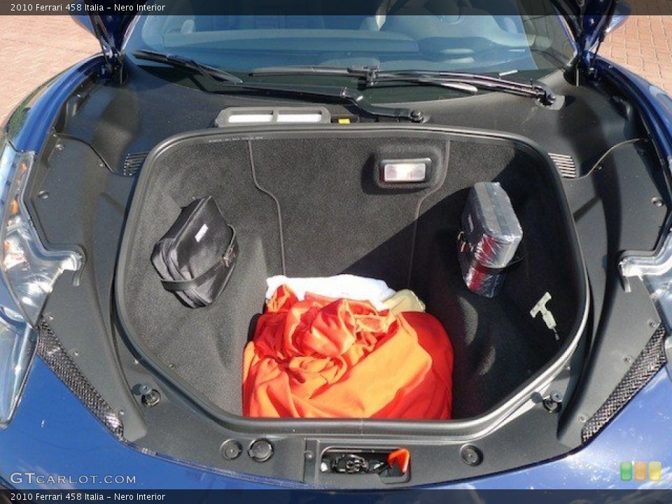Nero Interior Trunk for the 2010 Ferrari 458 Italia #69714822