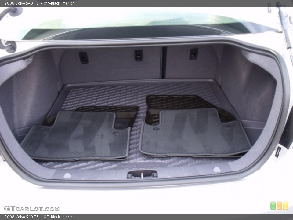 Off-Black Interior Trunk for the 2008 Volvo S40 T5 #69714843