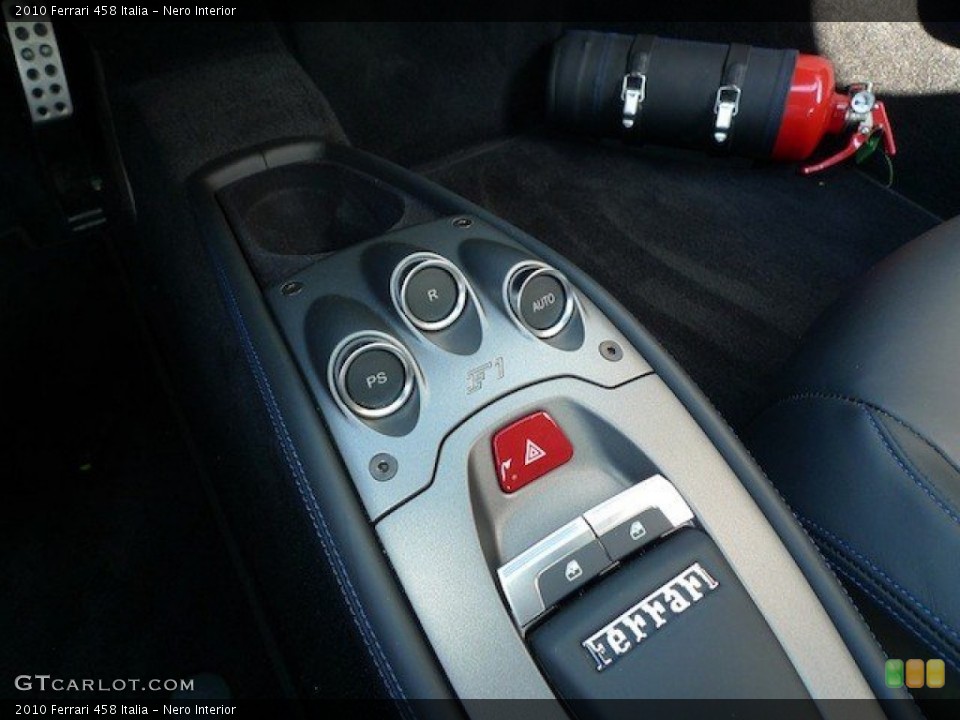 Nero Interior Transmission for the 2010 Ferrari 458 Italia #69714936