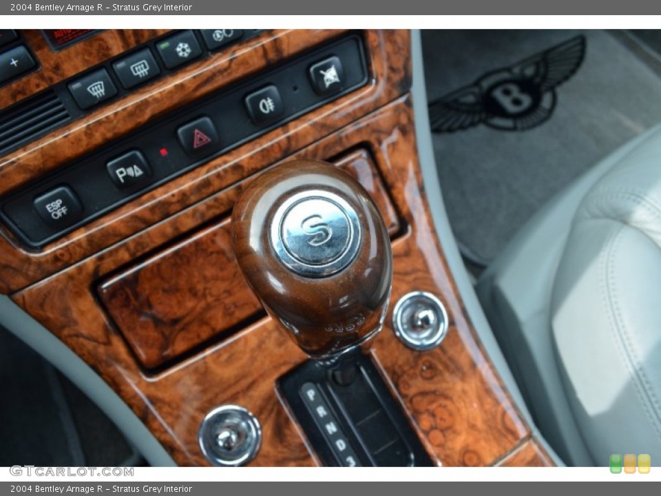 Stratus Grey Interior Transmission for the 2004 Bentley Arnage R #69717294